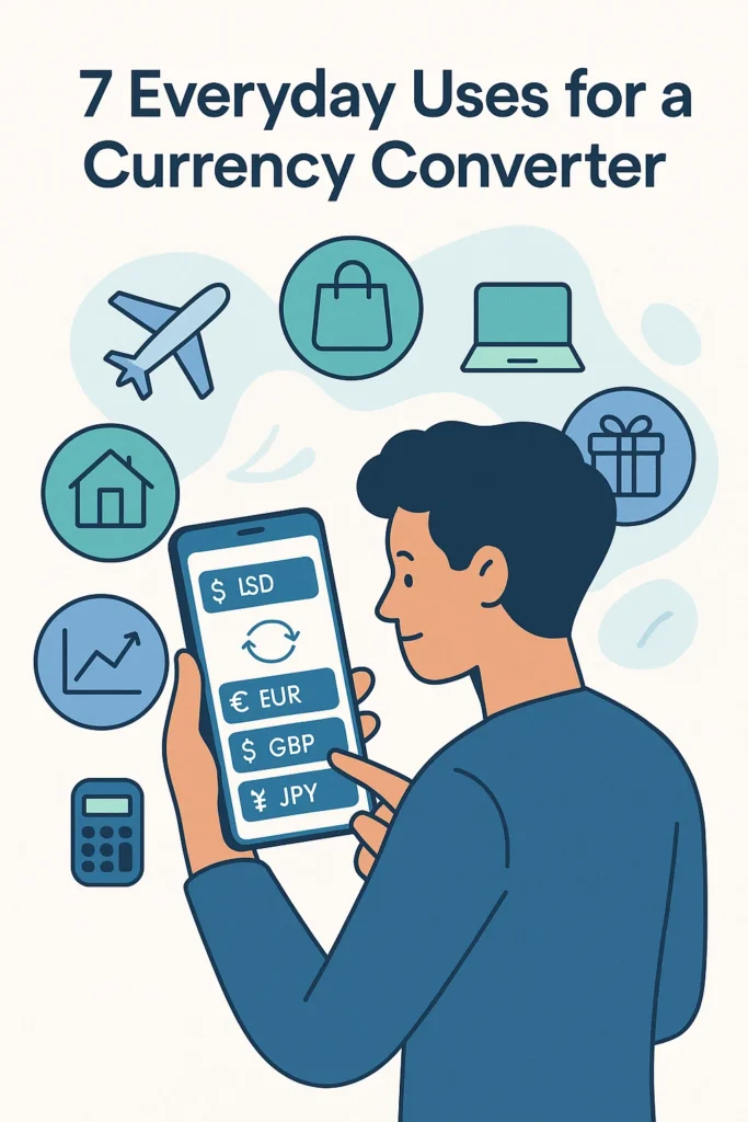 7 Everyday Situations Where a Currency Converter Can Save You