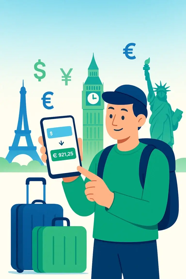 How to Use a Currency Converter Tool to Save Money While Traveling