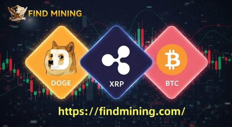 A new opportunity to convert crypto assets into stable passive income? Find Mining launches a multi-currency cloud mining strategy