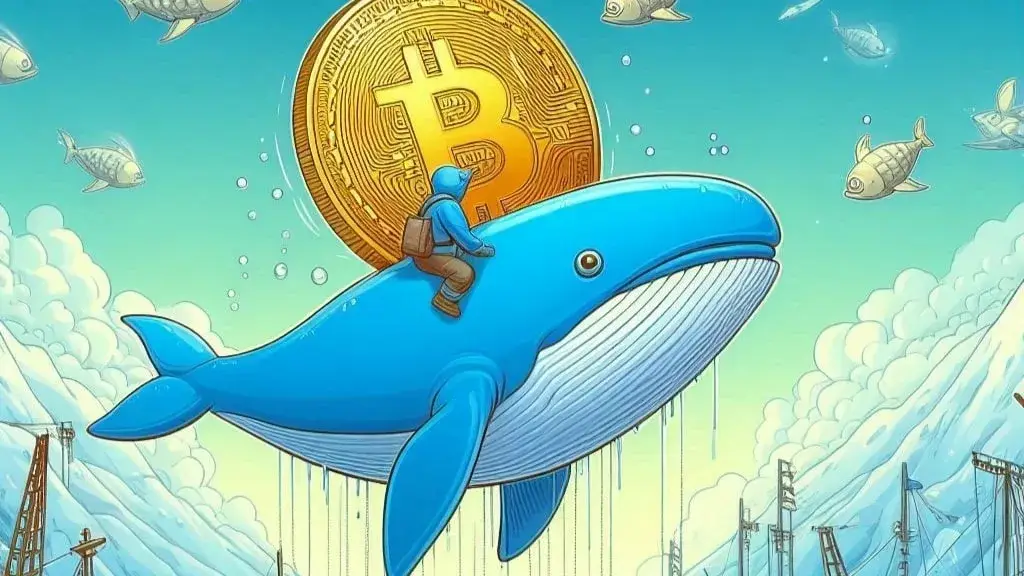 Bitcoin Whales Sell While Institutions Step In: Analysts See It as a Positive Trend