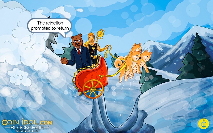 Dogecoin Price Recovers Above The $0.19 Low