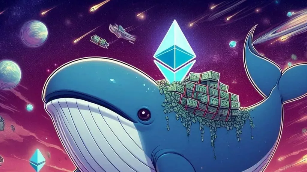 Ethereum Mega Whales Accumulate $300M in ETH as Weekend Dip Reverses