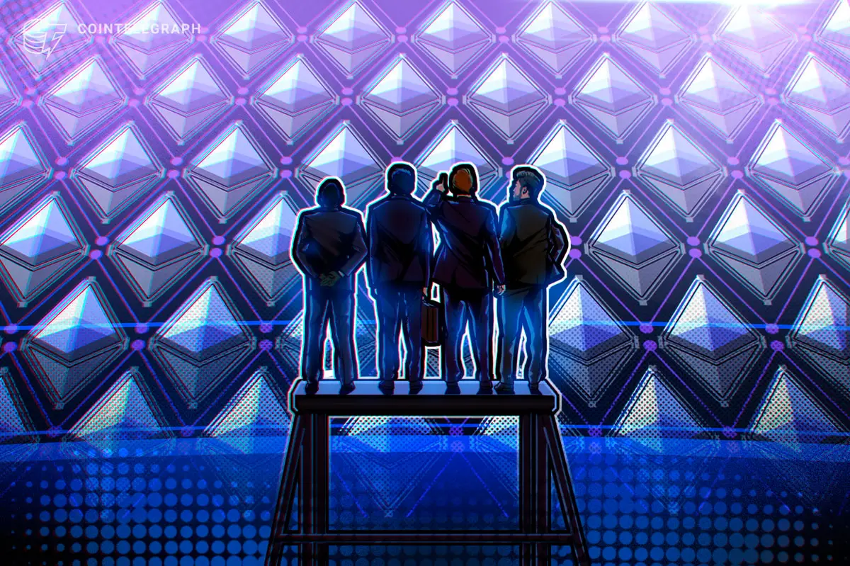 SharpLink Buys $54M in ETH, Holdings Reach $1.65B