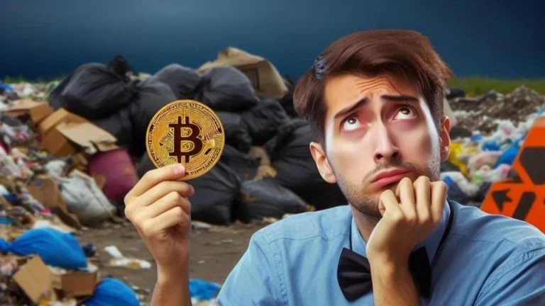 UK Man Who Lost 8,000 Bitcoin in Landfill Pivots to Tokenizing Ownership