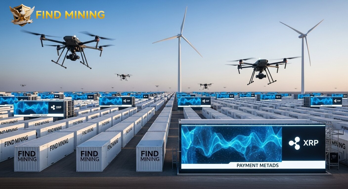 XRP Holders Earn Daily Passive Income with Find Mining’s New Payment Integration