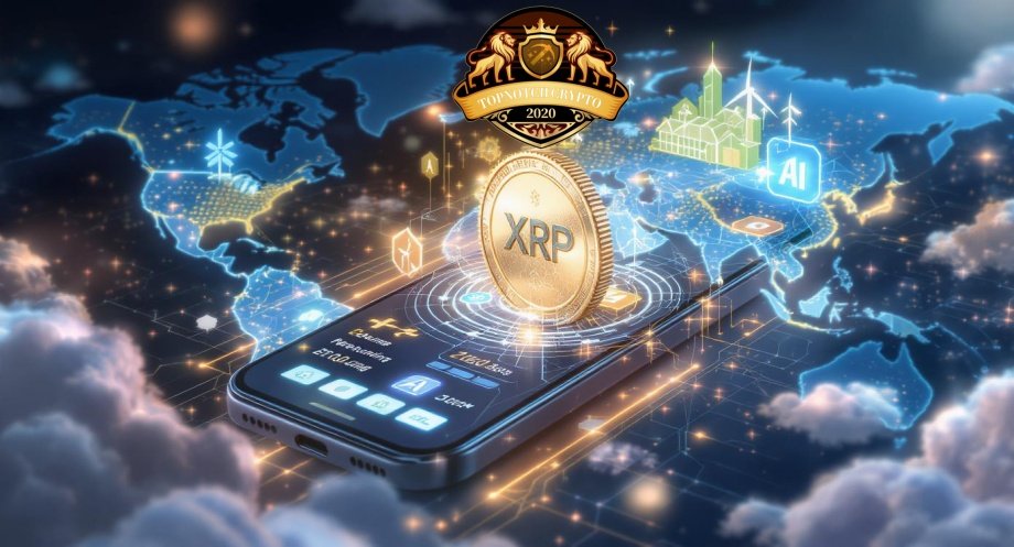 XRP Mining Enters a New Era: Low-Barrier Daily Income Model Goes Live, Empowering Users to Earn Passive Returns with Ease