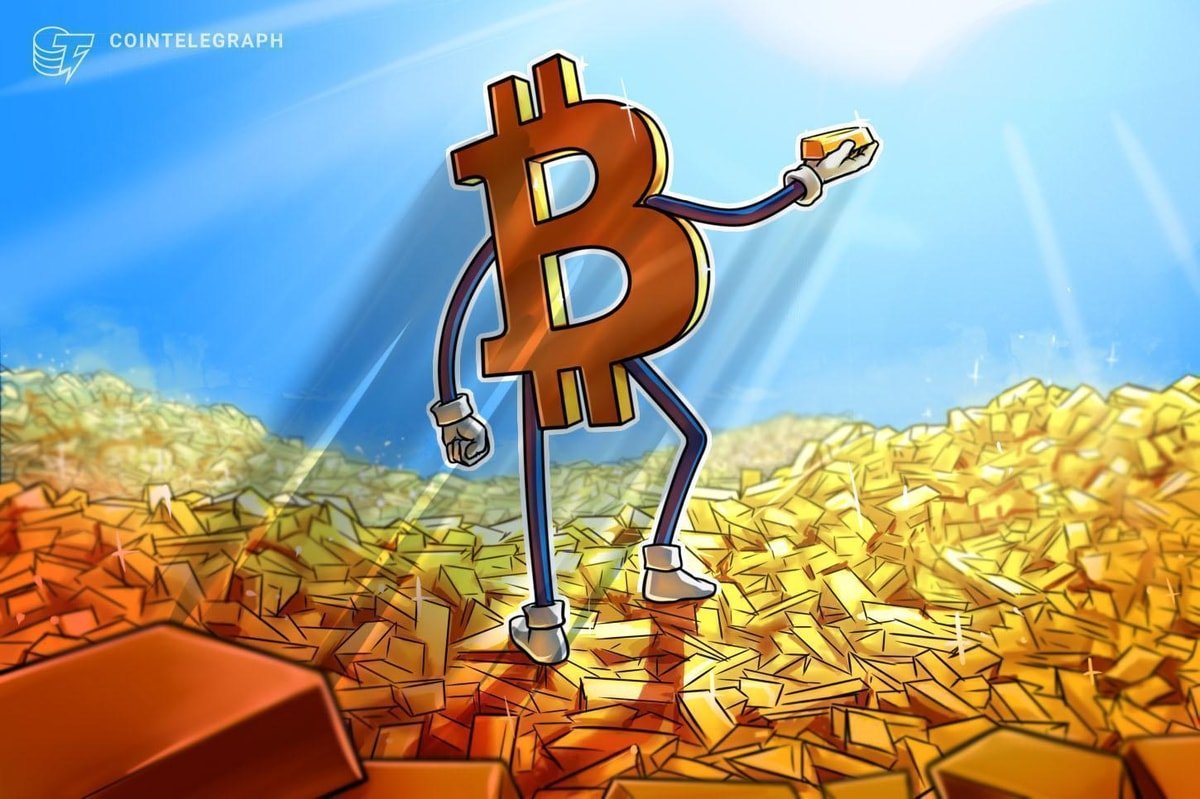 BTC–Gold Correlation Hits New High as Both Assets Draw Investors
