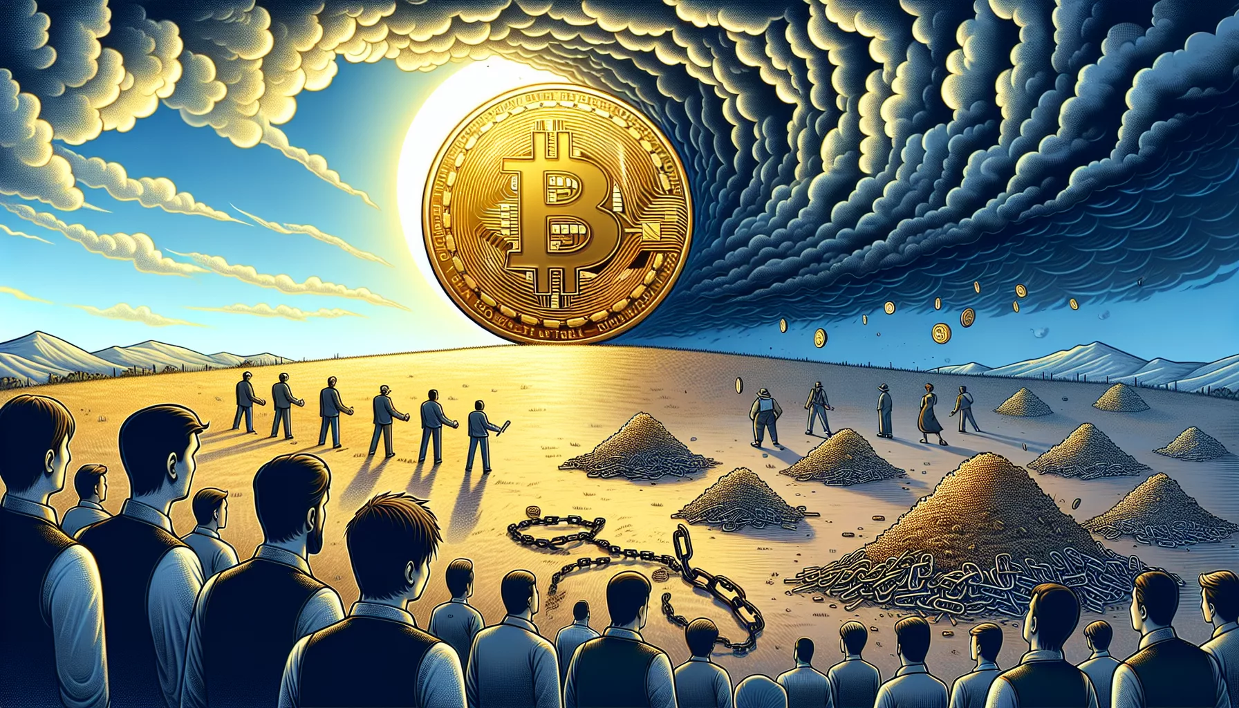 Bitcoin Faces Volatility as $600 Million Short Positions Emerge Amid Trade Tensions