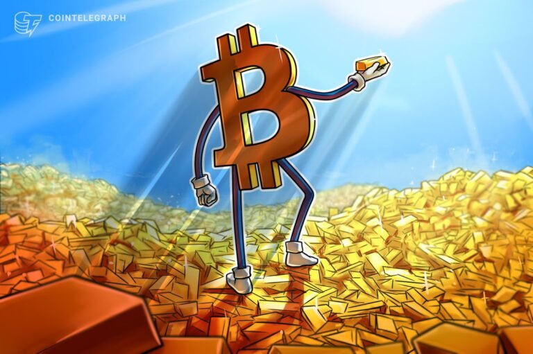 Bitcoin Worth Half of Gold by 2028 Halving: Analyst