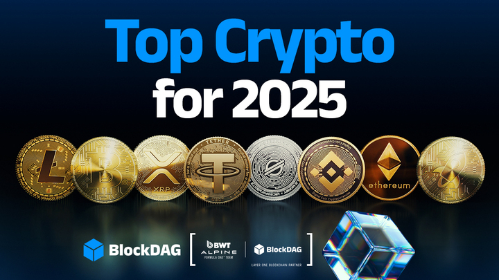 BlockDAG Presale, XRP, Cronos, Polkadot & Stellar Lead the Race for 2025