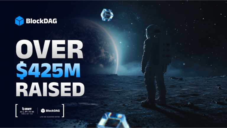 BlockDAG Raises $430M as Genesis Day Approaches, While Aave Drops 7% and Dogecoin Whales Accumulate Millions 
