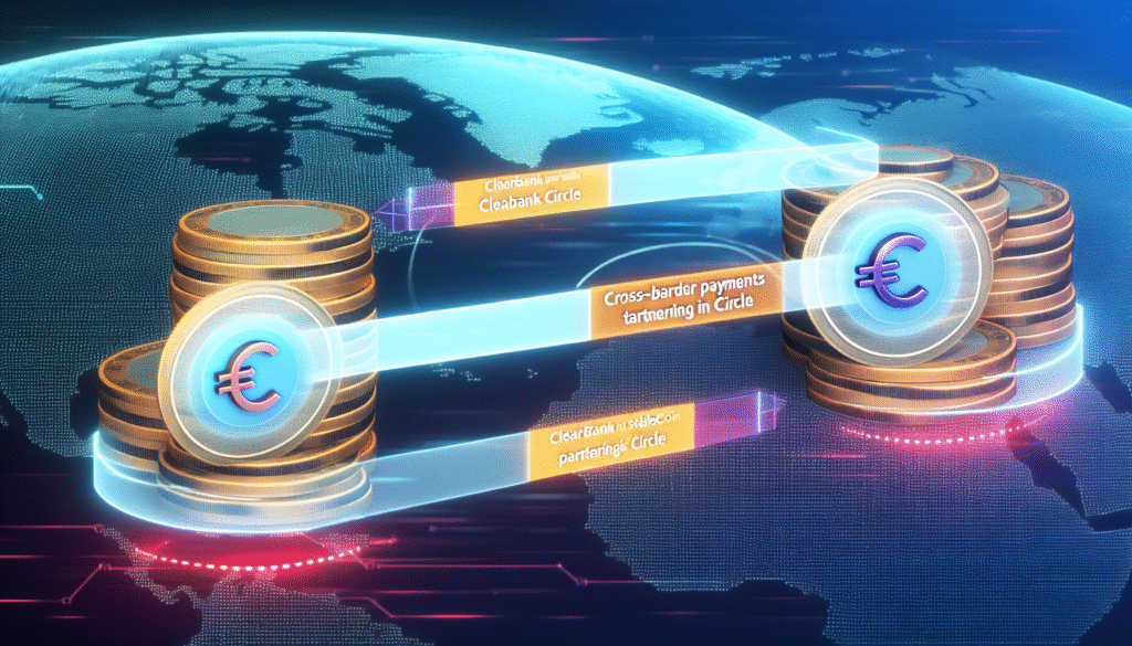 ClearBank Joins Circle Payments Network to Transform European Cross-Border Payments with Stablecoins