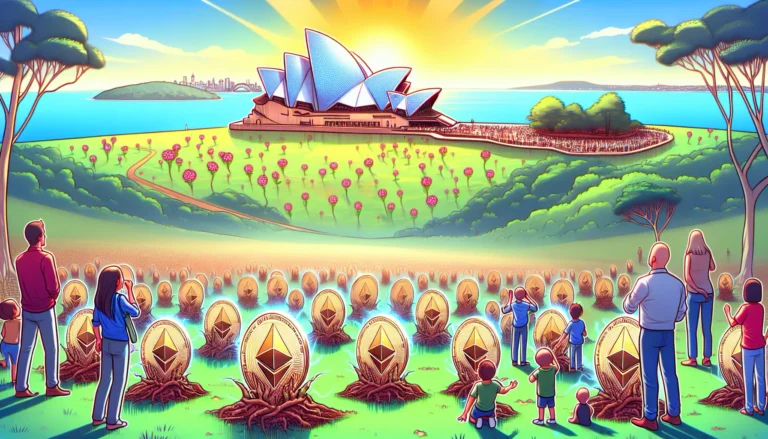 Ethereum and Emerging Tokens Captivate Australian Crypto Enthusiasts