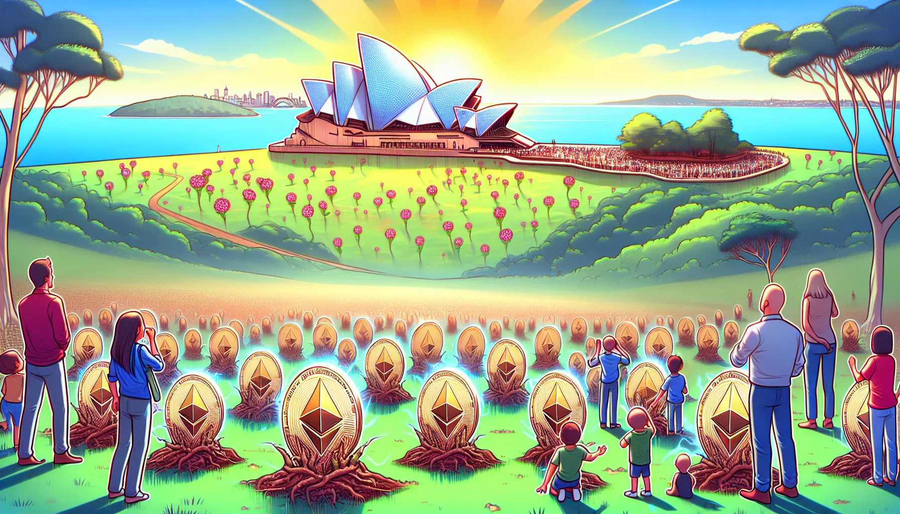 Ethereum and Emerging Tokens Captivate Australian Crypto Enthusiasts