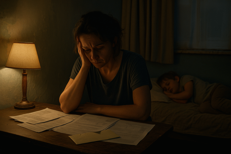 From Tears to Hope: A Single Mom’s Journey With Her First Bitcoin