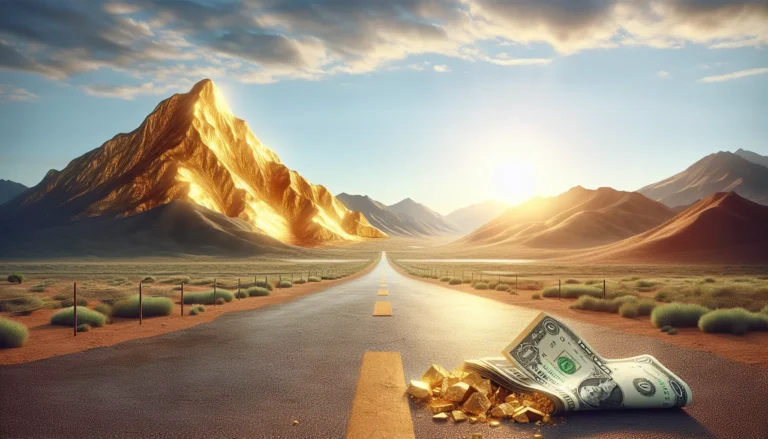 Gold Approaches New Heights as Dollar Falters