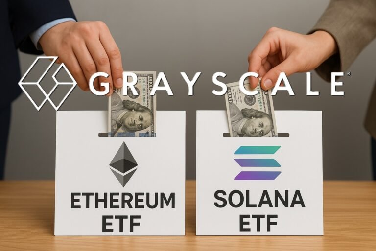Grayscale Unlocks Staking In Ethereum And Solana ETFs
