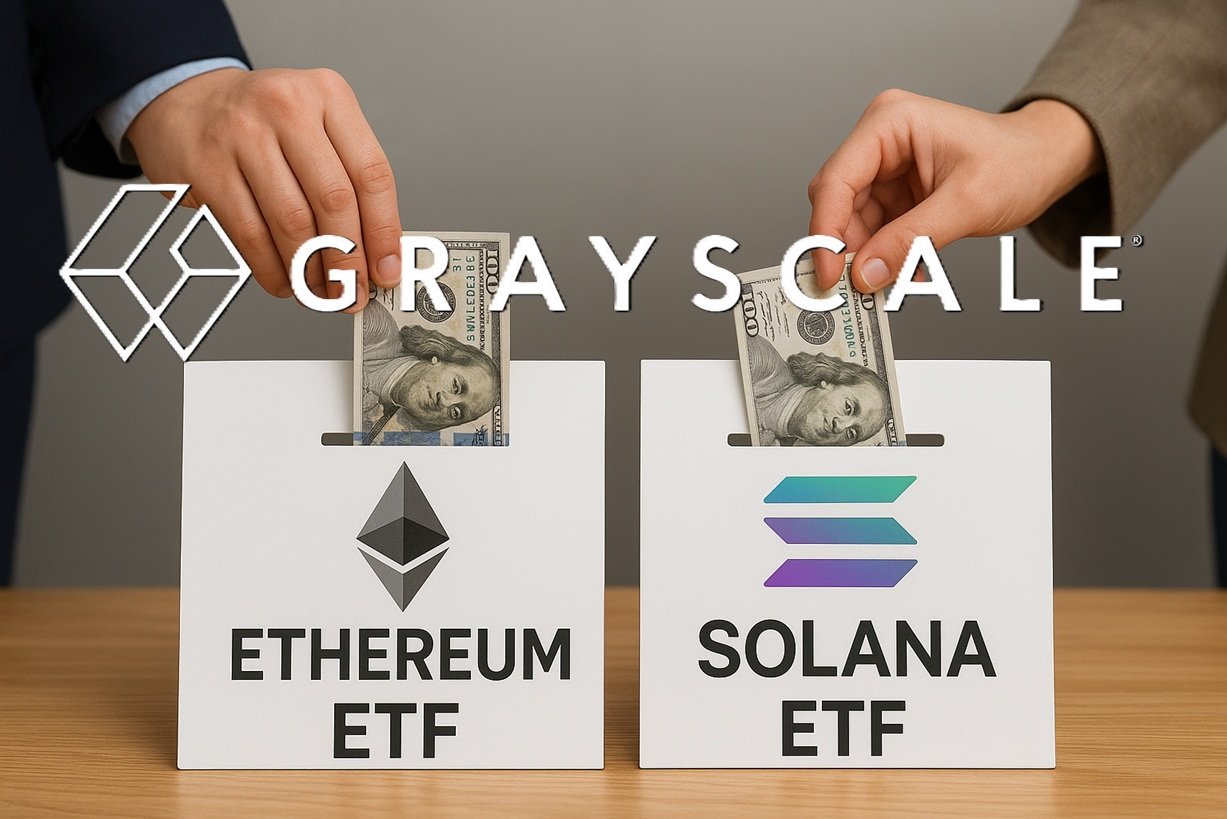 Grayscale Unlocks Staking In Ethereum And Solana ETFs