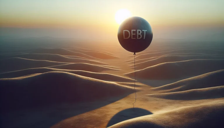 Headline: Ballooning U.S. Debt Hits $38 Trillion, Sparking Concerns Over Economic Stability