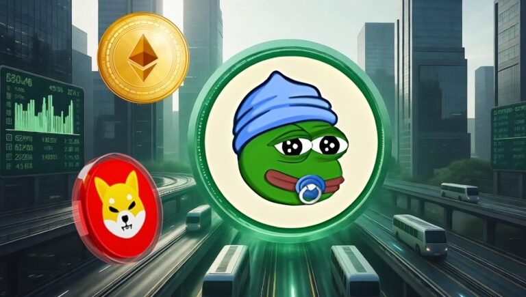 Little Pepe Presale To Take On Shiba Inu (SHIB) and Ethereum (ETH) In 2025
