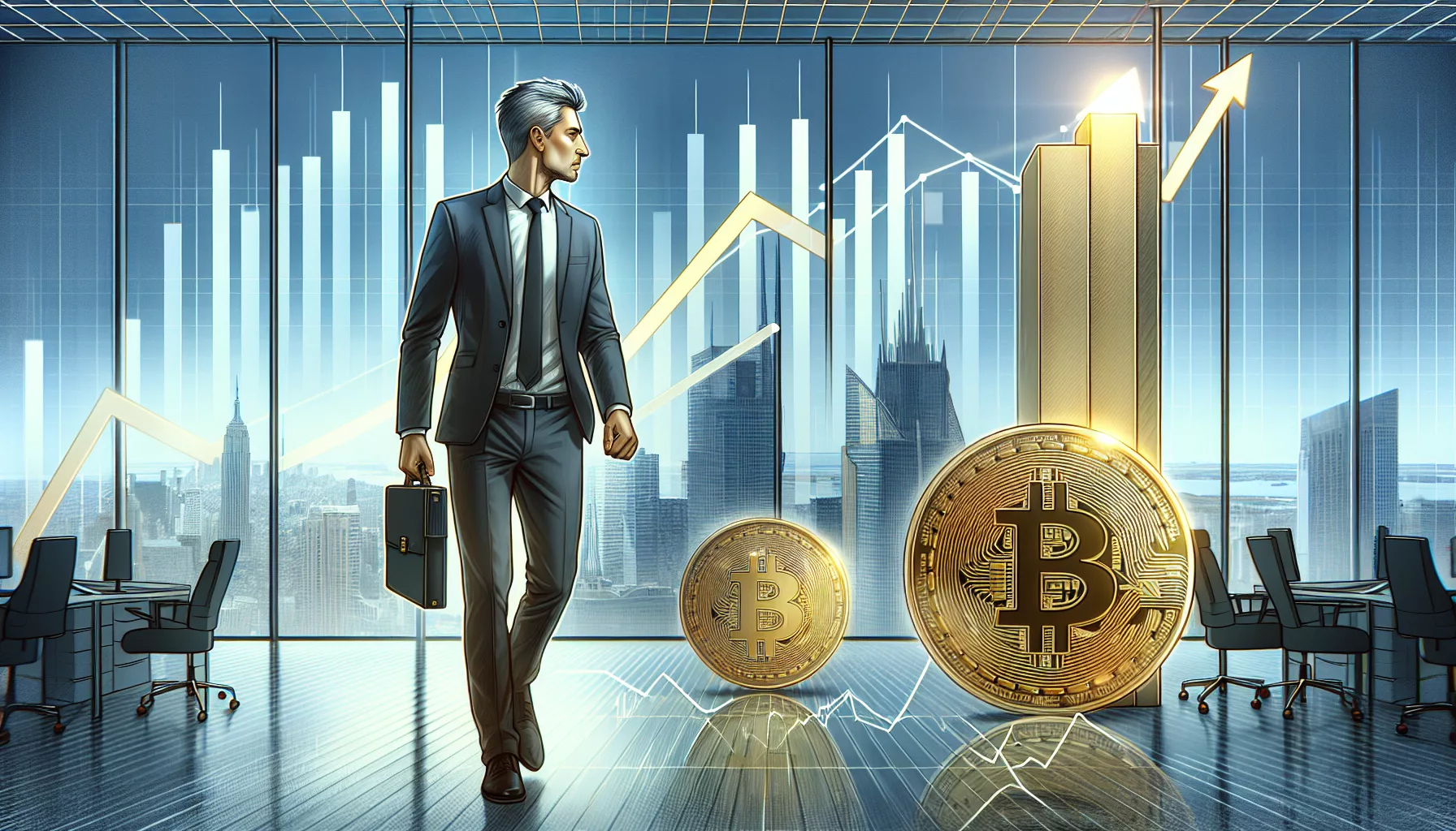 Michael Saylor Amplifies Bitcoin Holdings Despite S&P’s Downgrade