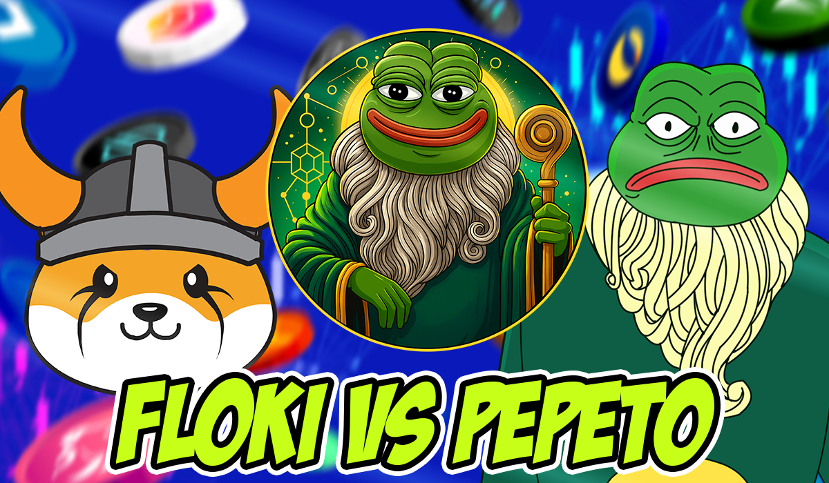 Pepeto Presale With 221 Percent Staking Takes On Floki in 2025