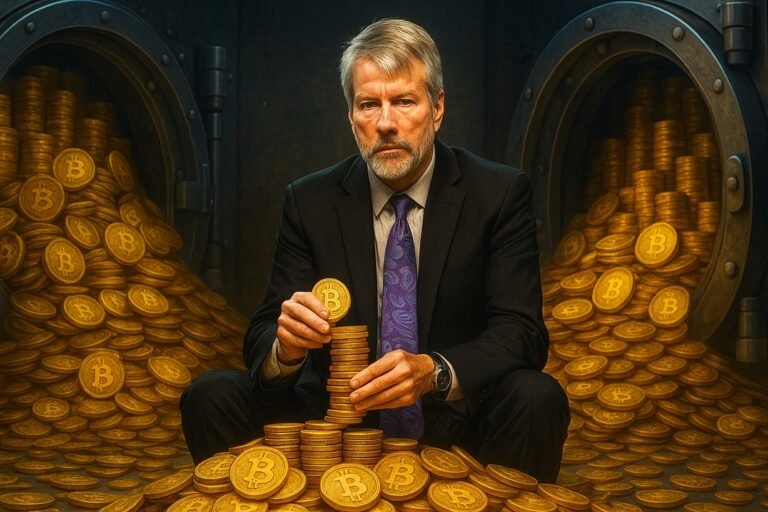 Strategy Stacks 220 Bitcoin For $27.2M, Increasing Supply To 640,250 BTC