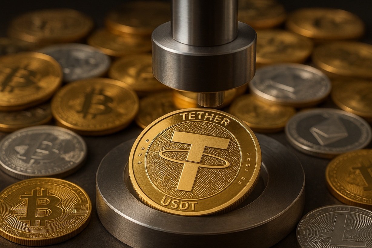 Tether Mints 1B USDT: Bullish Or Market Manipulation?