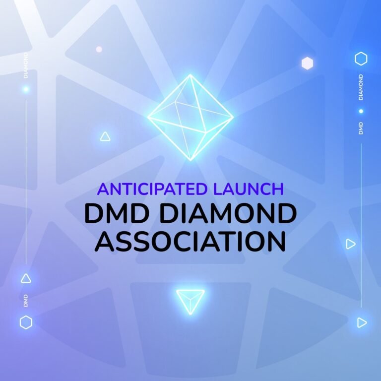 The DMD Diamond Project Announces the Creation of an Association to Support and Develop the Decentralized Ecosystem