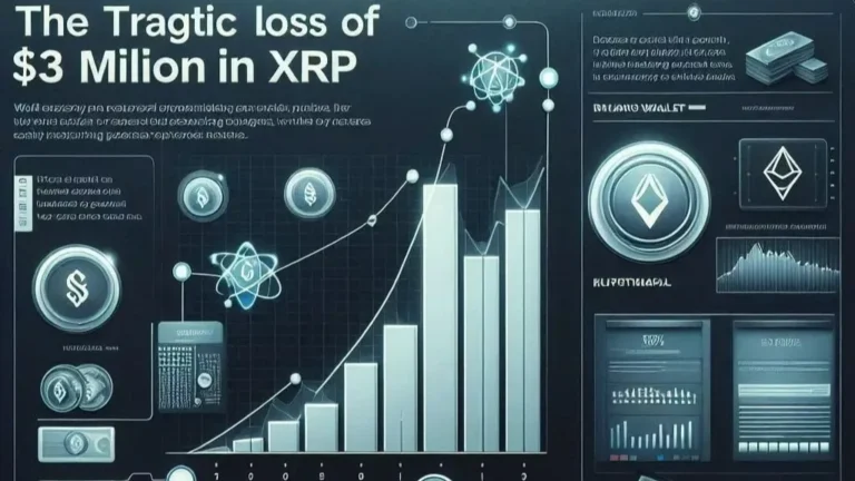 Tragic $3M XRP Loss Exposes Wallet Security Risks for Investors
