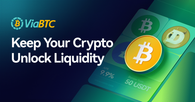 ViaBTC Collateral-pledged Loan: A Preferred Strategy for Miners’ Cash Flow