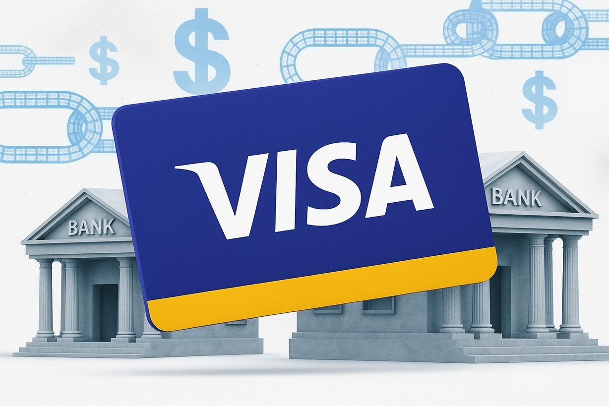 Visa To Expand Credit Network, Rebrands DeFi To “Onchain Finance”