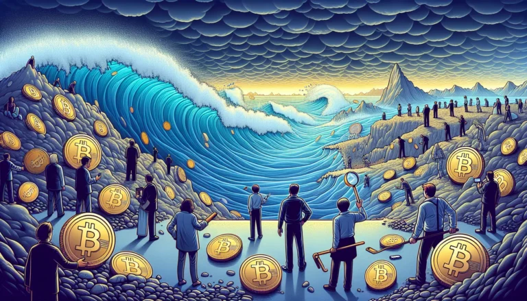 Bitcoin Investors Face a Dilemma: To Sell or Leverage Amid Market Downturn