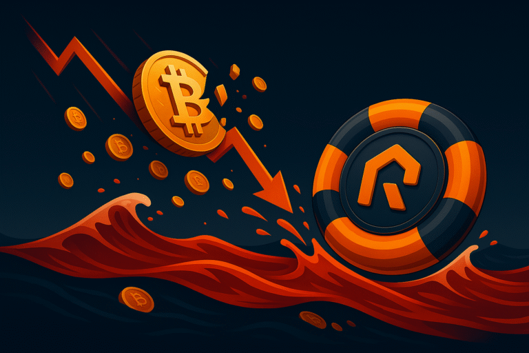 Bitcoin Liquidations Hit $1.6B: How RentStac (RNS) Protects Portfolios