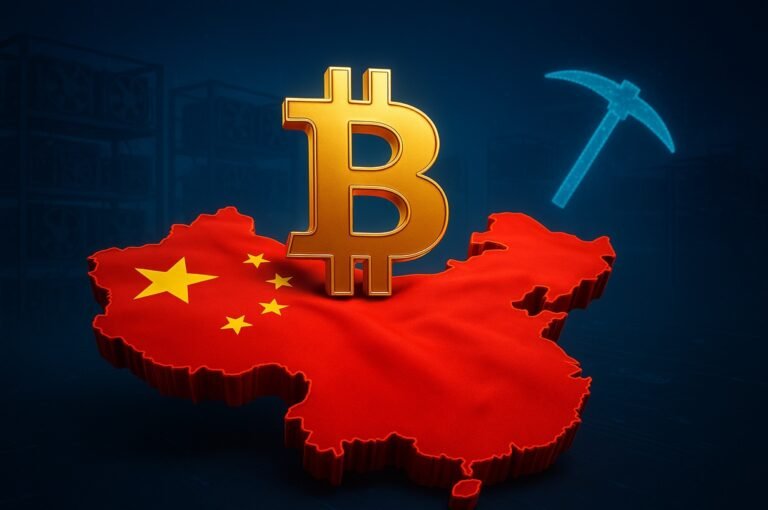 Bitcoin Mining In China Takes Over 14%-20% Global Market Share