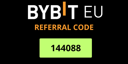 Bybit EU Referral Code: 144088 (Get Your Exclusive 20 USDC Airdrop)