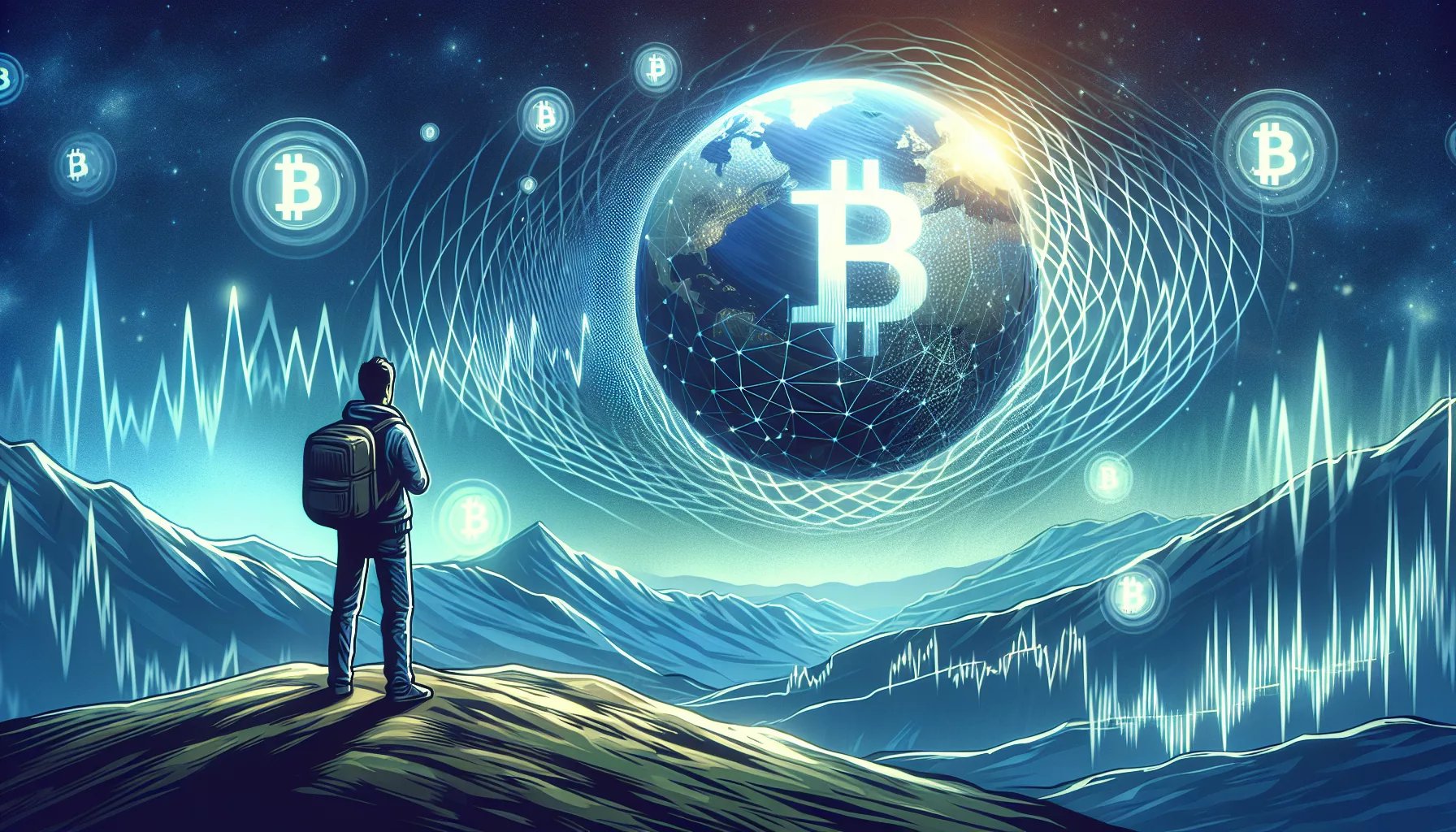 Cautious Optimism as Cryptocurrency Market Rebounds Amid Global Economic Signals