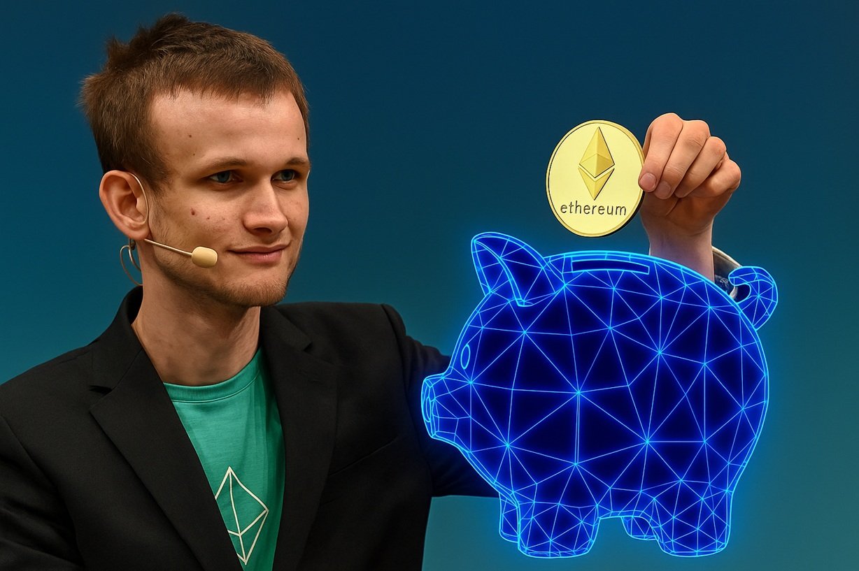 Crypto Is A Viable Form Of Savings, Says Ethereum's Vitalik Buterin