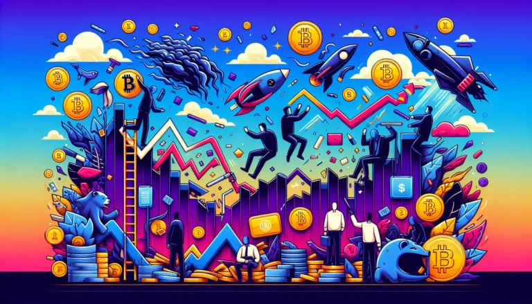Crypto Market Analysis: Winners and Losers in a Volatile Week