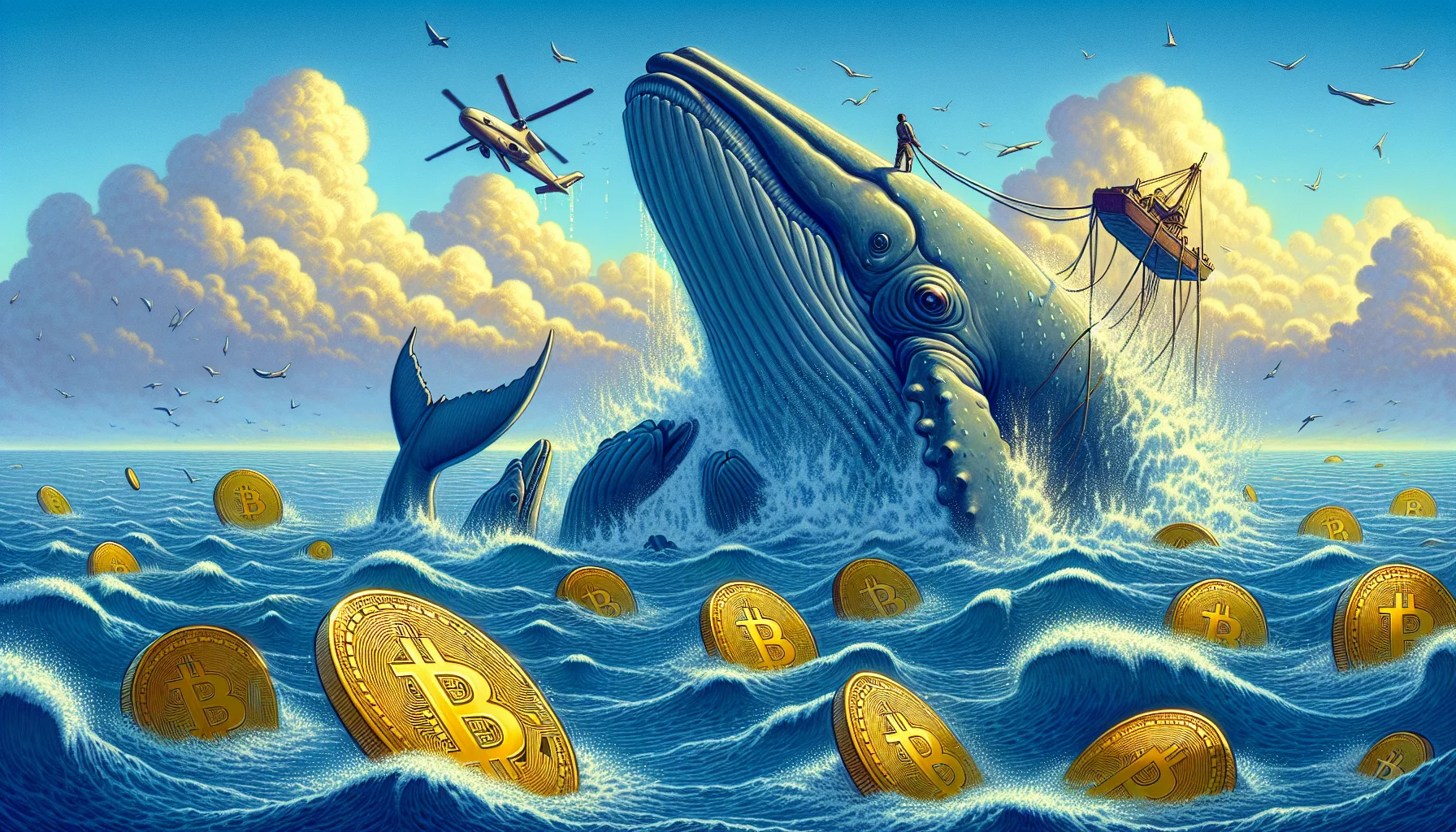 Crypto Whales Move Bitcoin En Masse: Market Reels from Major Selloff