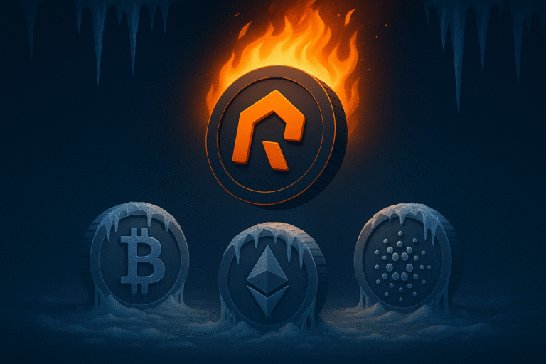 Crypto Winter Looms, But This Asset-Backed Token Is Heating Up