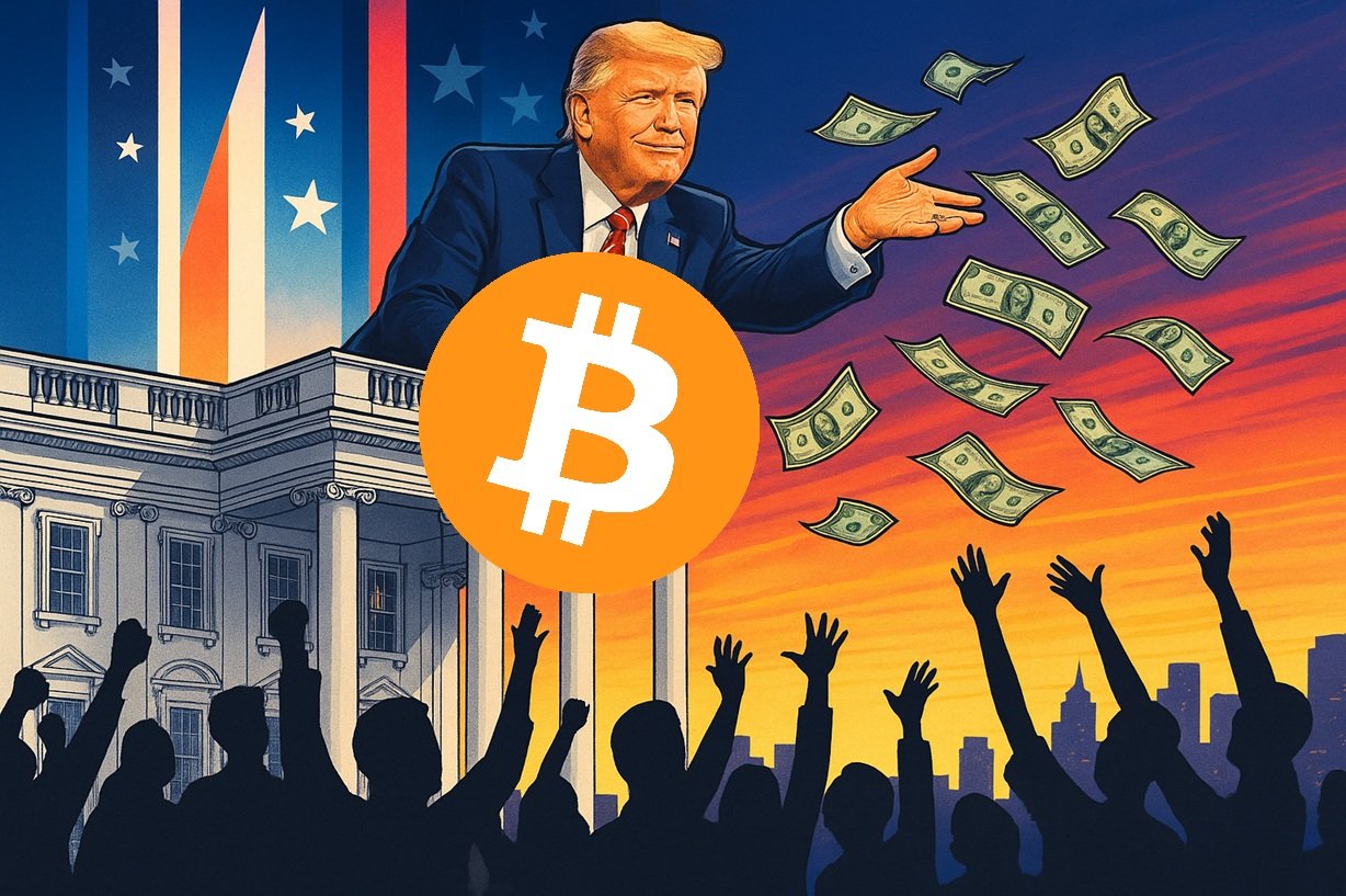 Effect On Crypto If Trump Greenlights $2K Dividend Per American