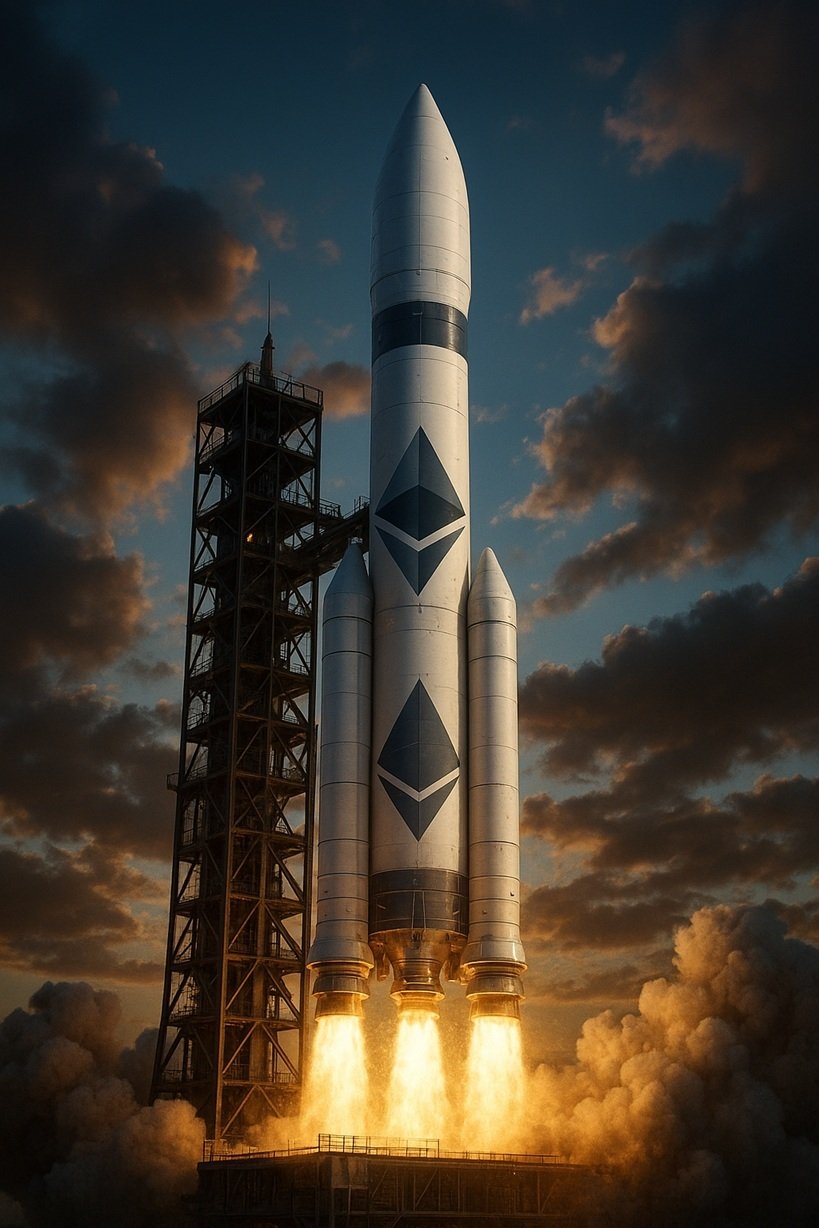 Ethereum Risks Further Short-Term Drops, But Gears Up For 100x Pump