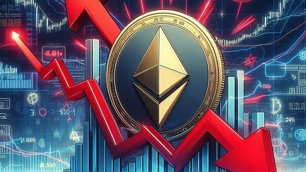 Ethereum sinks below $3K as SharpLink triggers major selloff