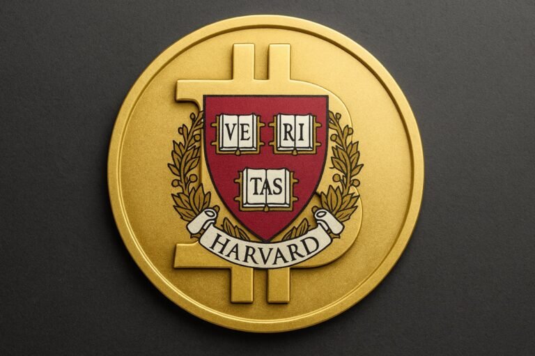 Harvard Reports Over 6M IBIT Shares After Doubling Down On Bitcoin In Q3