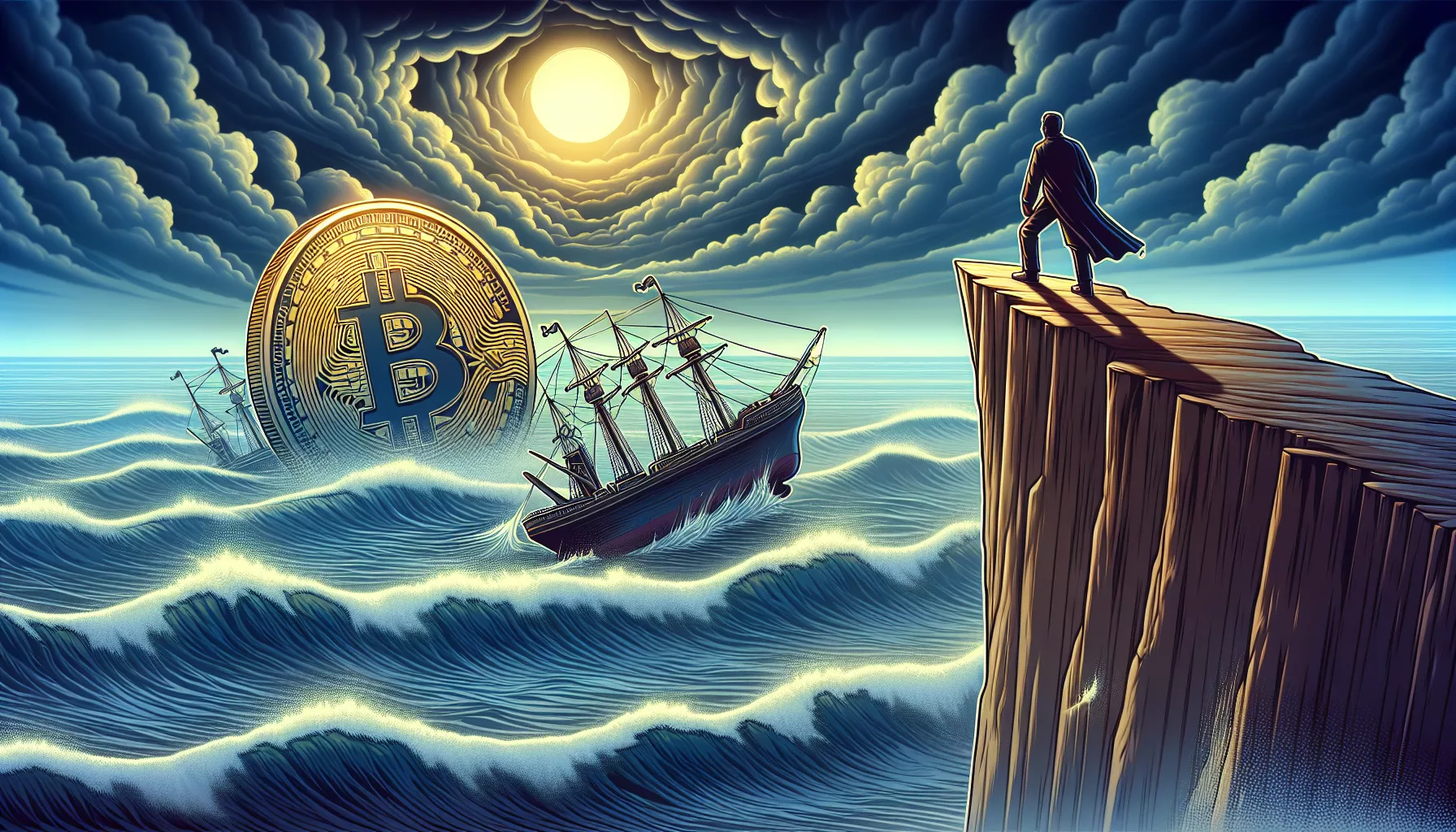 Influencer Faces Major Loss as Cryptocurrency Bet Sinks