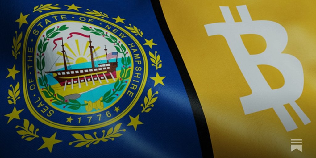 New Hampshire launches Bitcoin-backed municipal bond