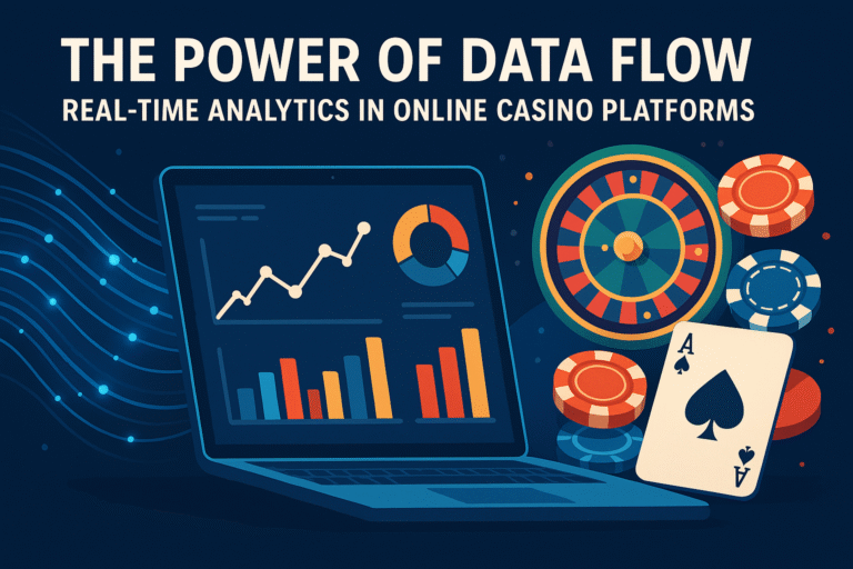 Real-Time Analytics in Online Casino Platforms