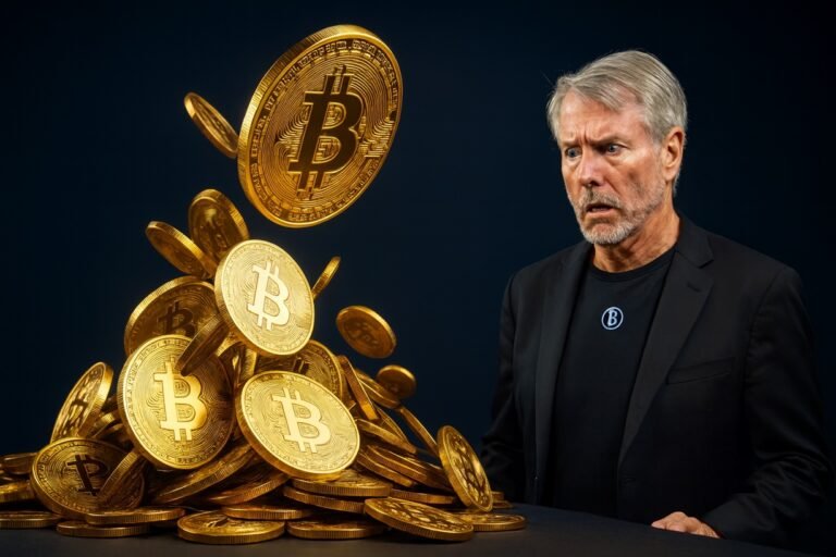 Strategy Buys $835.6M Bitcoin, Immediately Loses $75.24M On Monday’s Dip