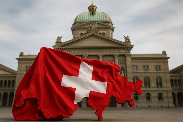 Swiss Government Places Big Bets On Stablecoin And Crypto